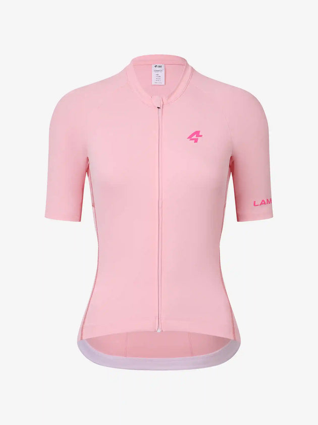 Wind Chaser Women Jersey Short Sleeves - Pink