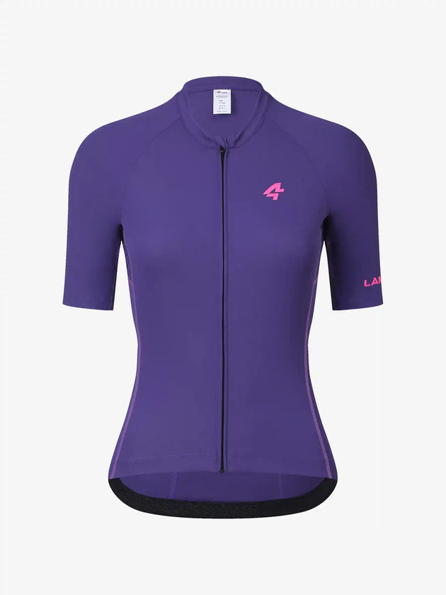 Wind Chaser Women Jersey Short Sleeves - Purple