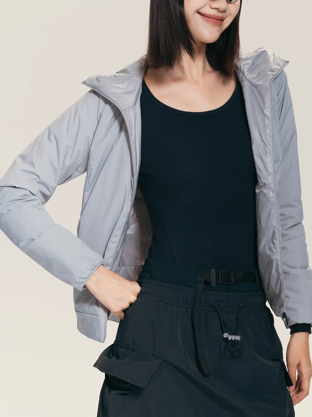 Women's 3M™ Thinsulate™ Insulated Jacket - Light gray