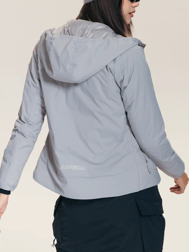 Women's 3M™ Thinsulate™ Insulated Jacket - Light gray