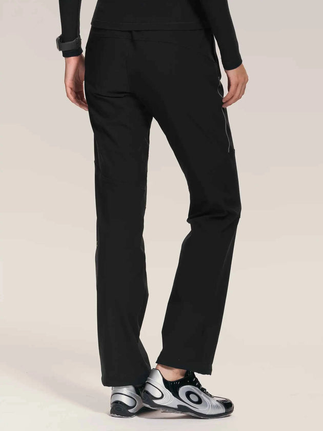 Women's Thermal Cargo Pants No Pad - Black
