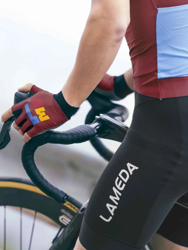 LMD Bike Gloves - Red