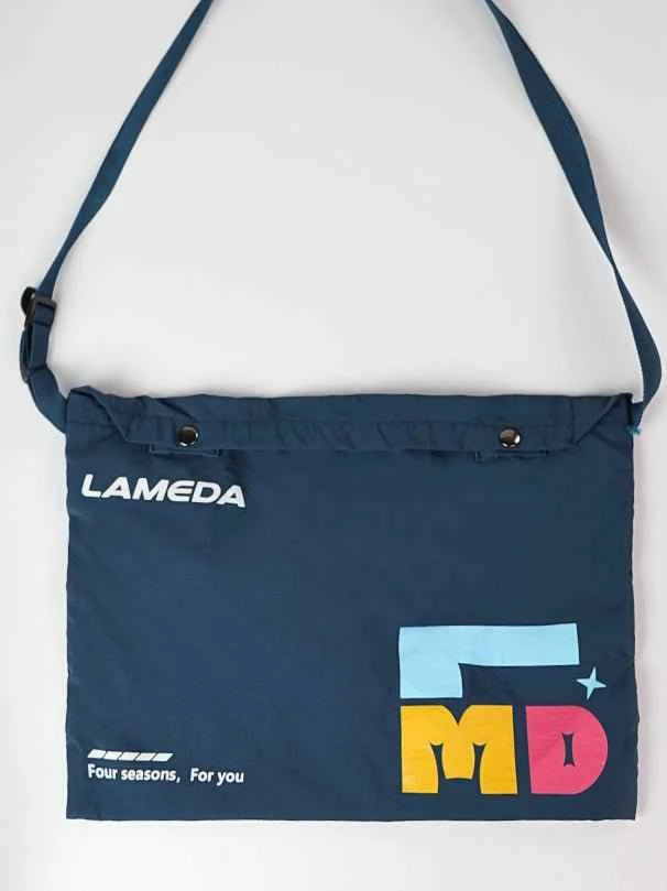 LMD Messenger Bag - Blue