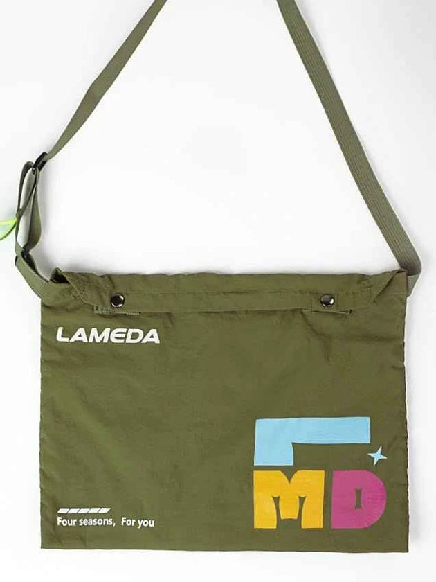 LMD Messenger Bag - Green