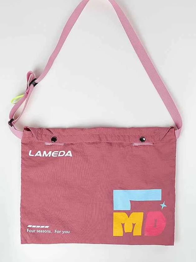 LMD Messenger Bag - Pink