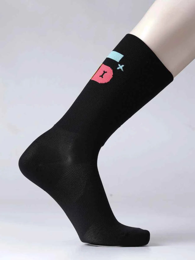LMD Unisex Sports Socks - Black
