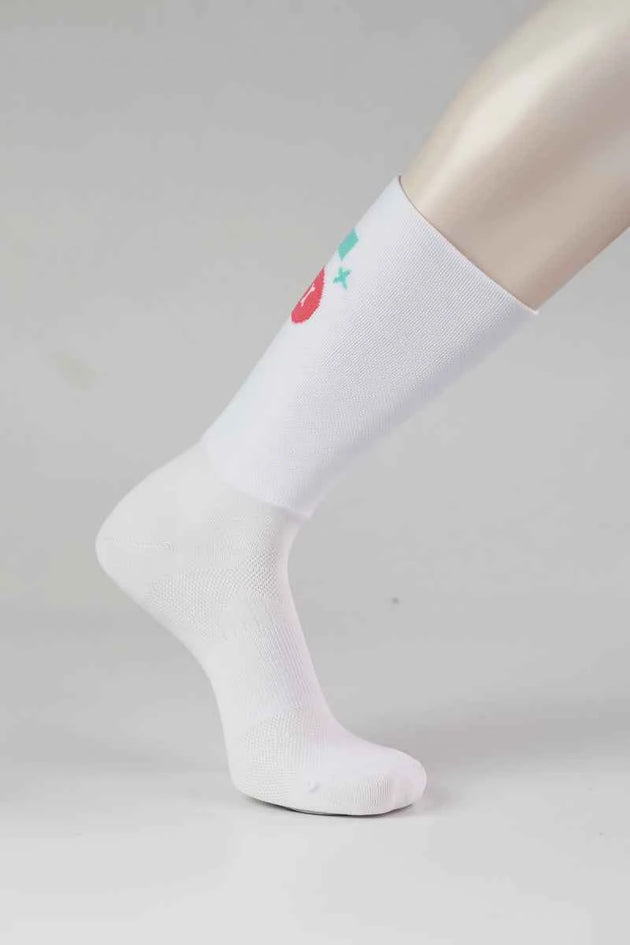 LMD Unisex Sports Socks - White