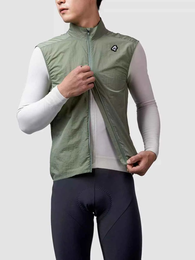 Maple Unisex Vest - Green