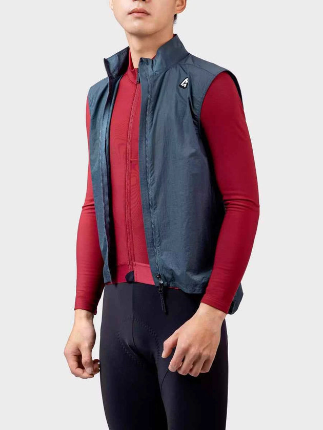 Maple Unisex Vest - Navy