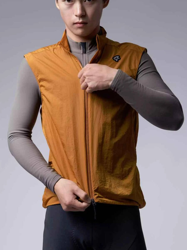Maple Unisex Vest - Yellow