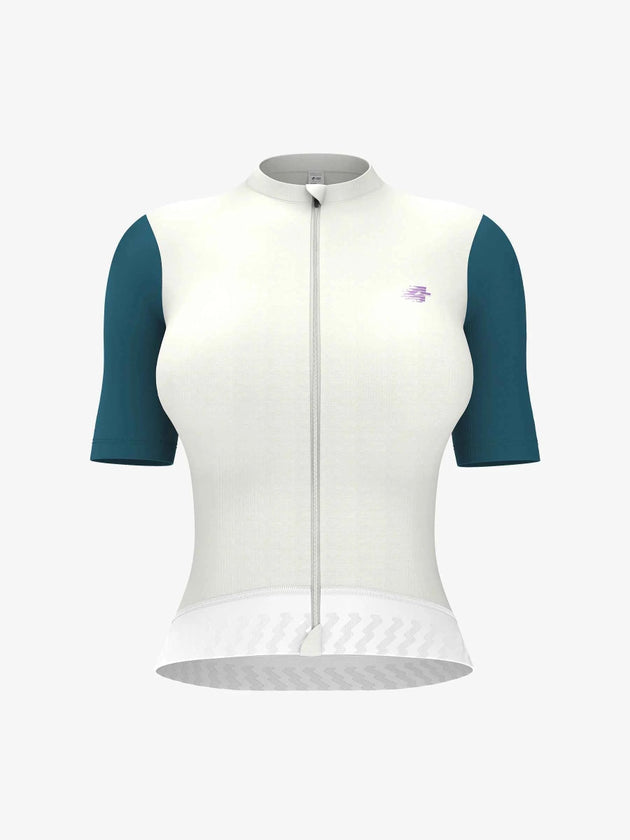 Melody Woman Cycling Jersey - Cloud Blend