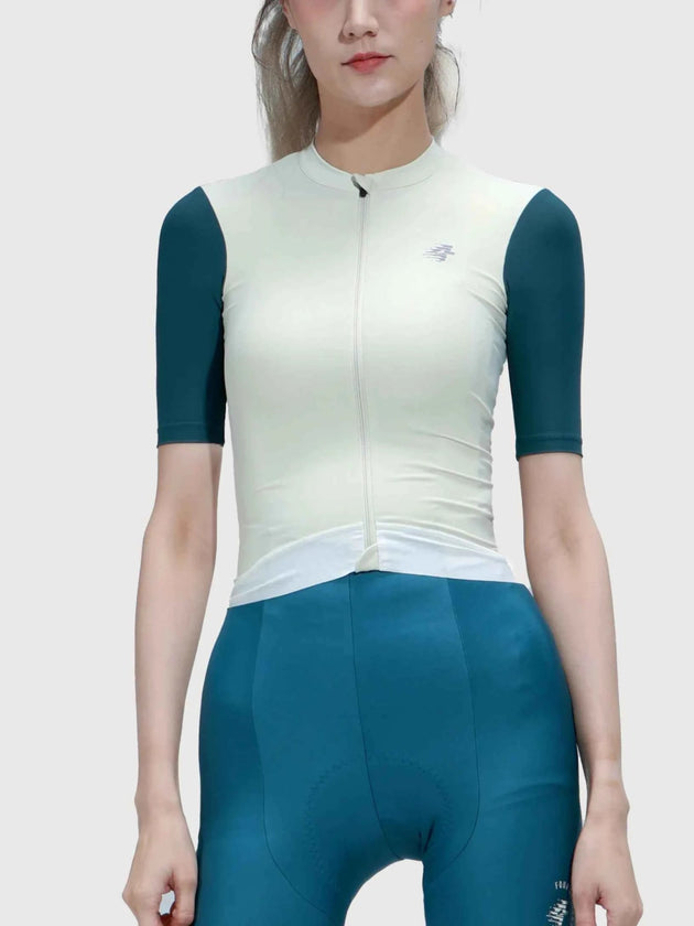 Melody Woman Cycling Jersey - Cloud Blend
