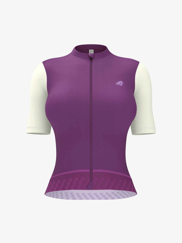 Melody Woman Cycling Jersey - Lavender Blend