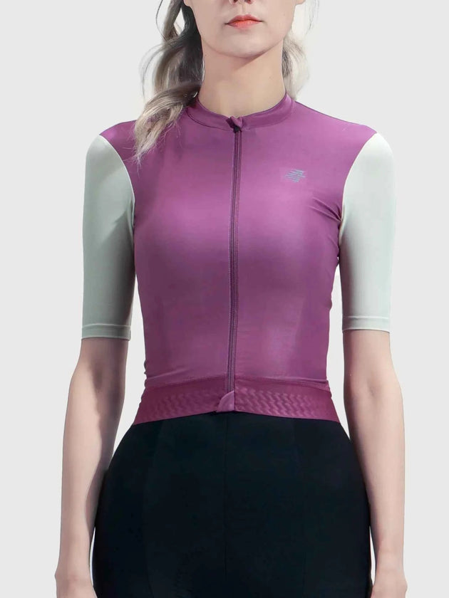 Melody Woman Cycling Jersey - Lavender Blend