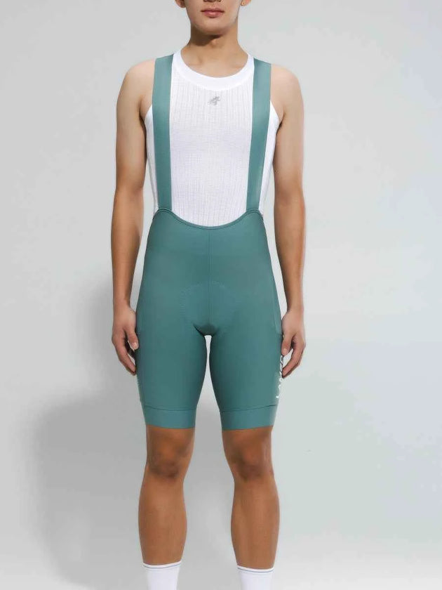Men's Basic Bib Shorts 2025SSZ518 - Blue
