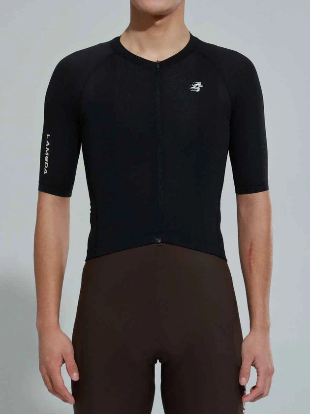 Men's Basic Cycling Jersey 2025SSXX558 - Black
