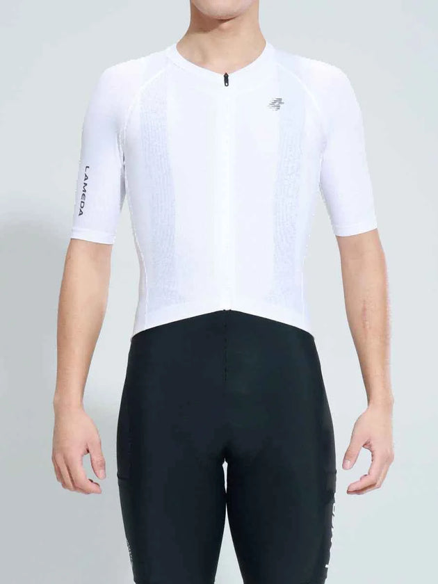 Men's Basic Cycling Jersey 2025SSXX558 - White