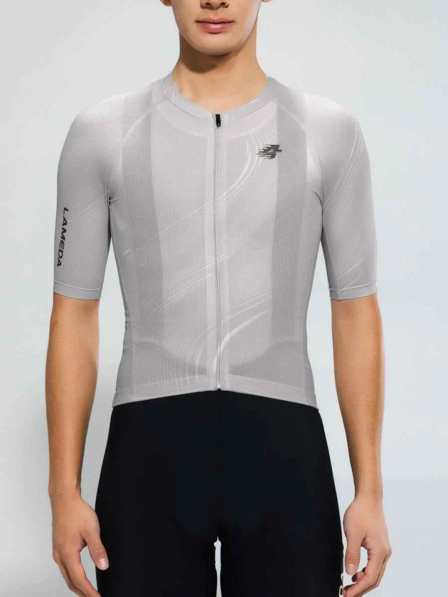 Men's Basic Cycling Jersey 2025SSXX590SS - Gray