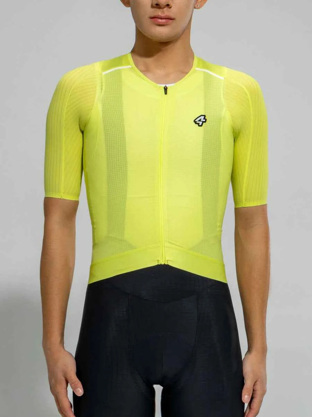 Men's Pro Cycling Jersey 2025SSS494 - Yellow