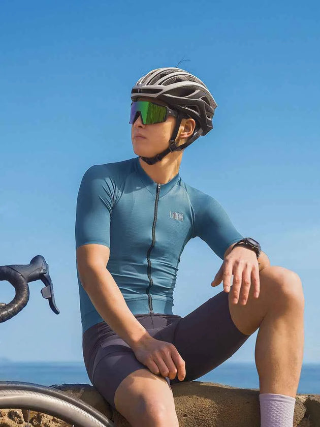 Mody Men Cycling Jersey - Green