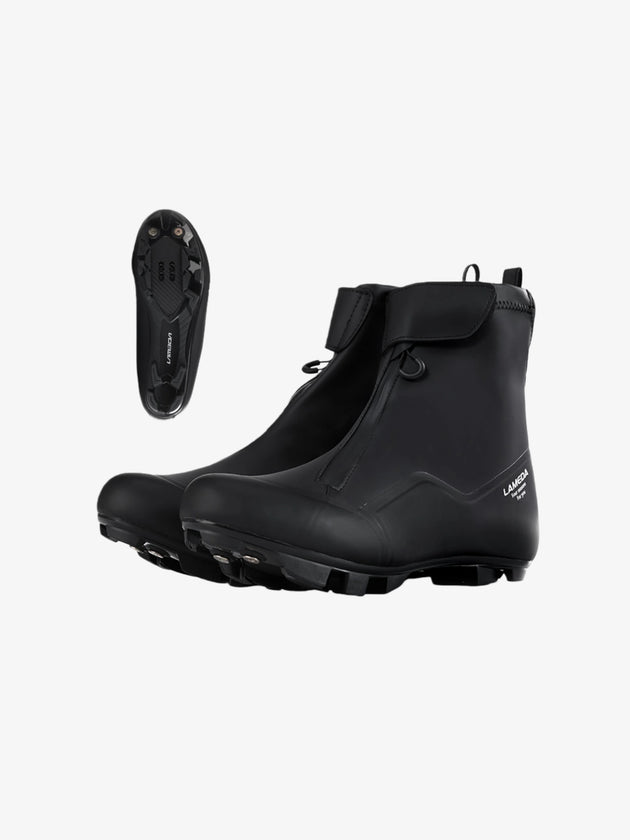 ES-05 Zimní cyklistická bota speciálně pro MTB, nylonová podrážka