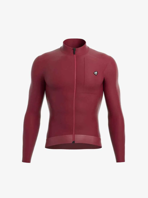 Petrel Men's Fleeced Thermal Jersey - Red