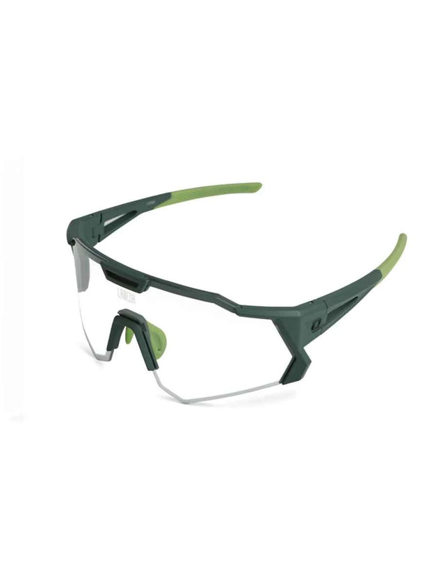 Photochromic Cycling Sunglasses LS350 - Green Anti-Fog+