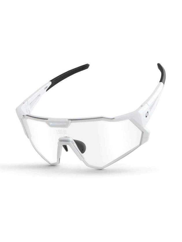 Photochromic Cycling Sunglasses LS350 - White