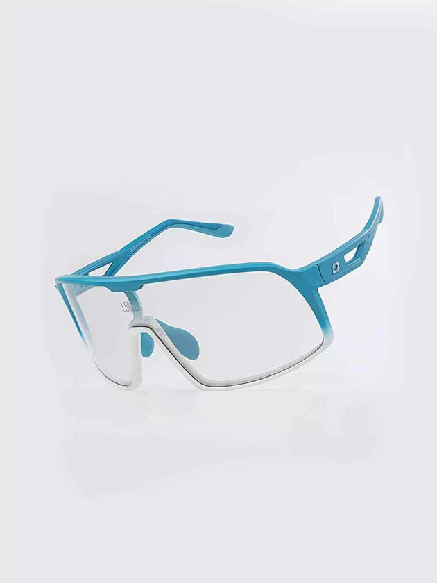 Photochromic Cycling Sunglasses LS450 - Blue