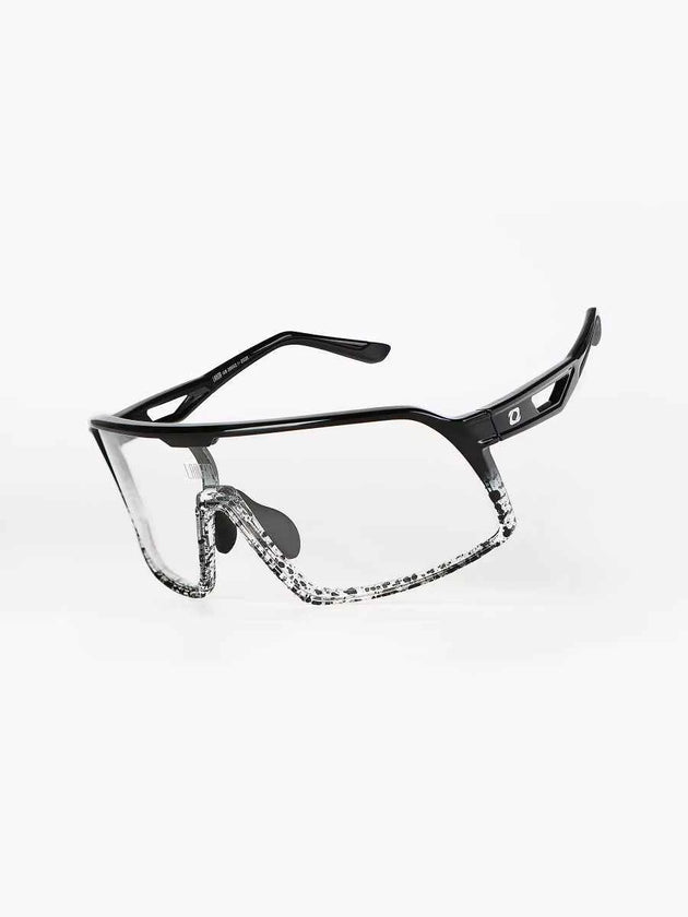 Photochromic Cycling Sunglasses LS450 - Night Black