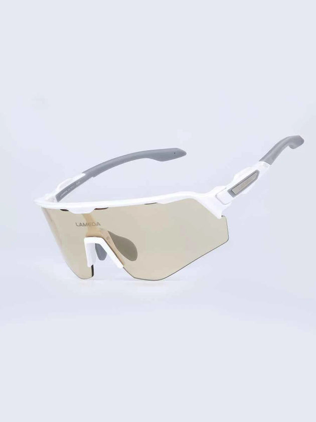 Photochromic Cycling Sunglasses LS550 - White