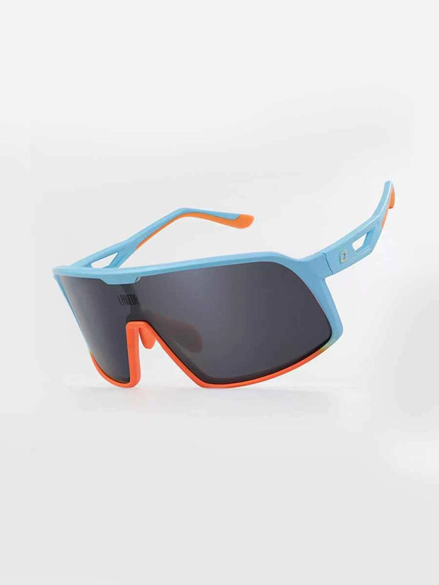 Platinum Revo Polarized Cycling Sunglasses LS450 - Orange
