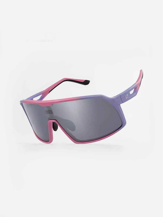 Platinum Revo Polarized Cycling Sunglasses LS450 - Pink