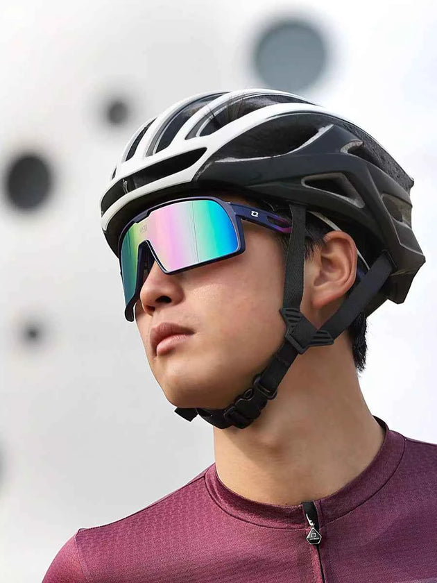 Polarized Cycling Sunglasses LS450 - Mirage Purple