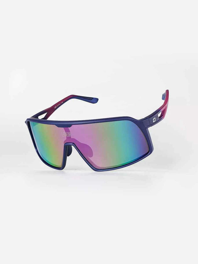 Polarized Cycling Sunglasses LS450 - Mirage Purple