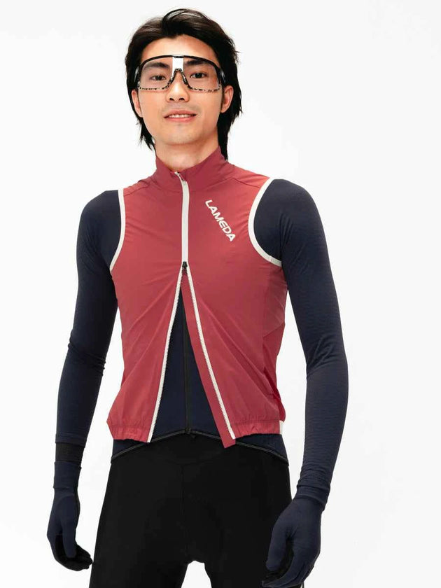 Pulse Men's Vest - Red