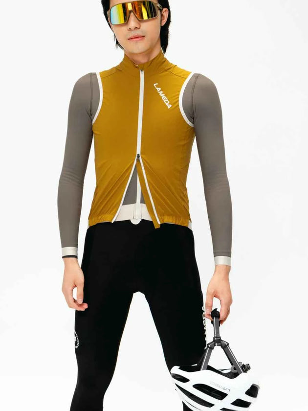Pulse Men's Vest - Yellow