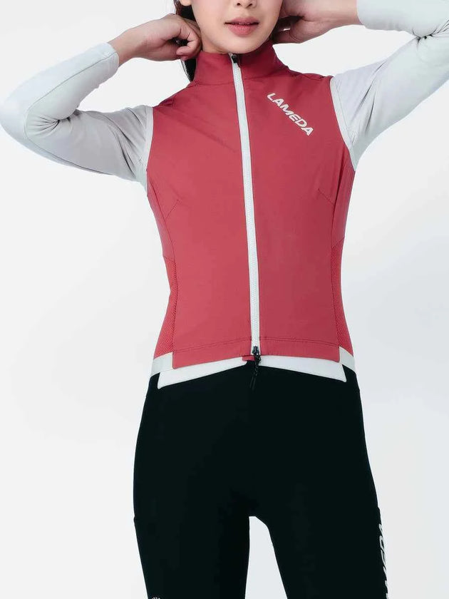 Pulse Women's Vest - Red