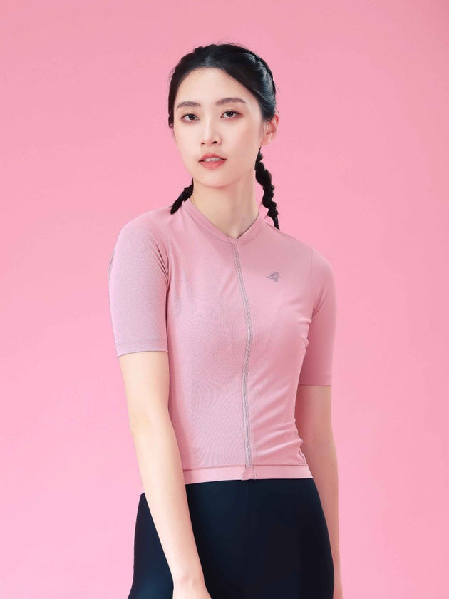 Quill Women Cycling Jersey - Prism Pink