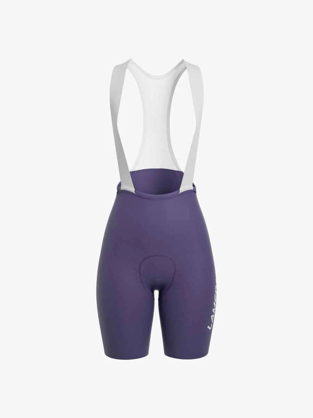 Radiant Women Cycling Bib Shorts - Meadow Purple