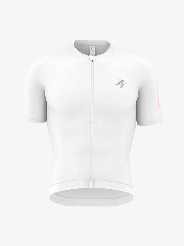 Realm Men Cycling Jersey - White