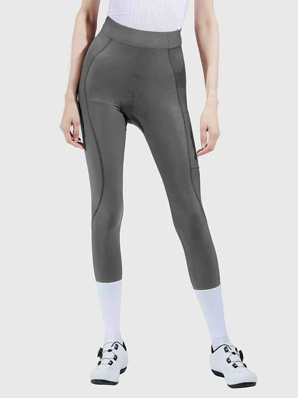Release Women Cycling Pants - Gray Green