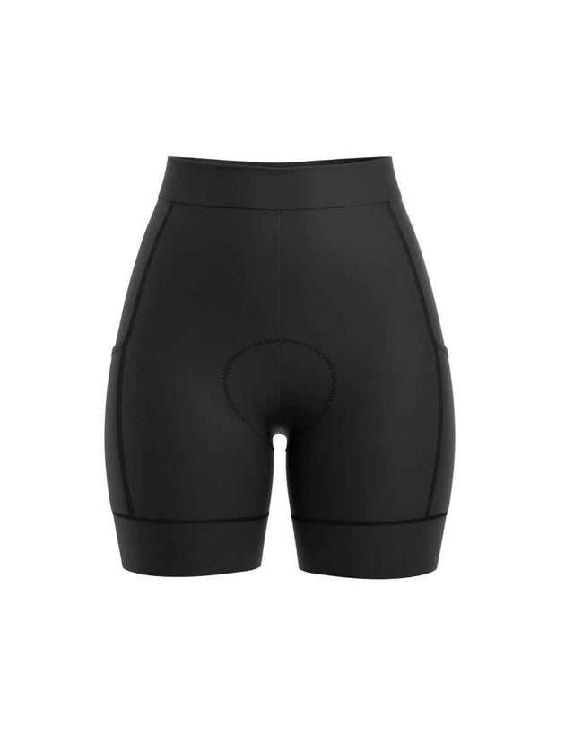 Reverie Women Cycling Shorts - Black