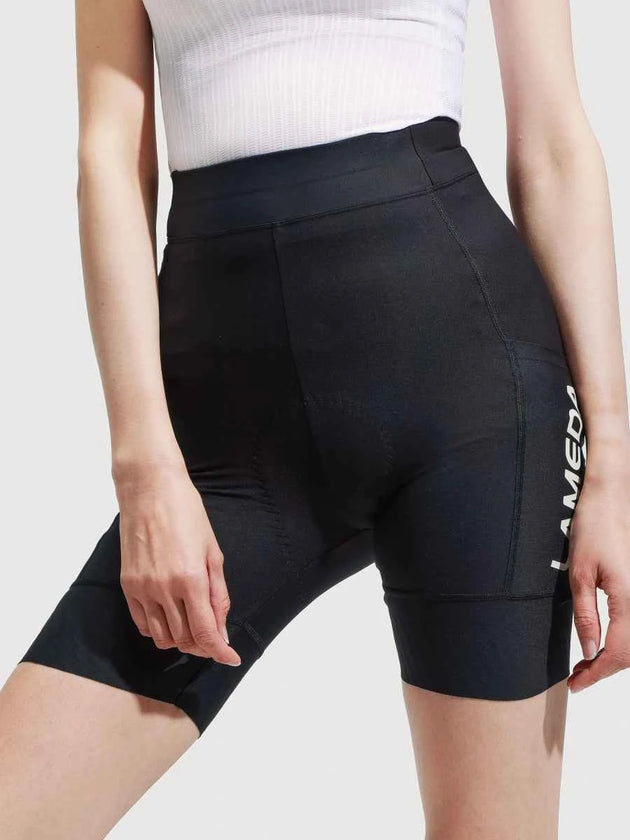Reverie Women Cycling Shorts - Black