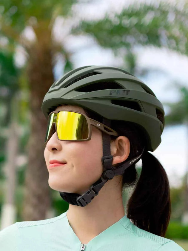 Revo Cycling Sunglasses LS450 - Mocha