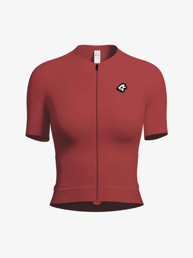 Ripple Dream Women's Cycling Jersey - Red