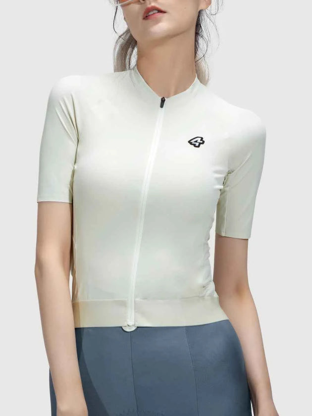 Ripple Dream Women's Cycling Jersey - White