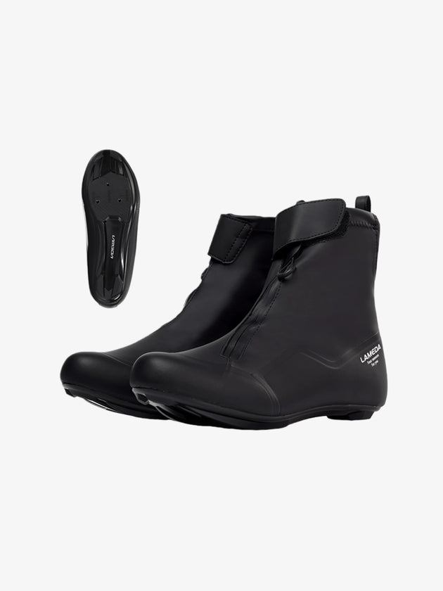 ES-05 Zimní cyklistická bota specifická pro silniční kola s nylonovou podrážkou