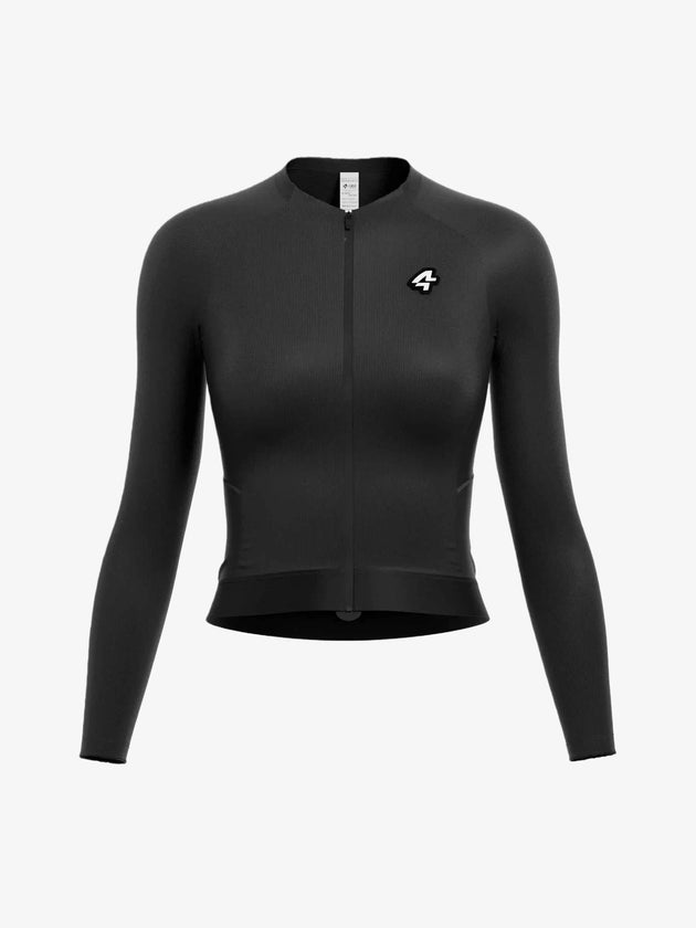 Ripple Grace Dámský cyklistický dres - Černá