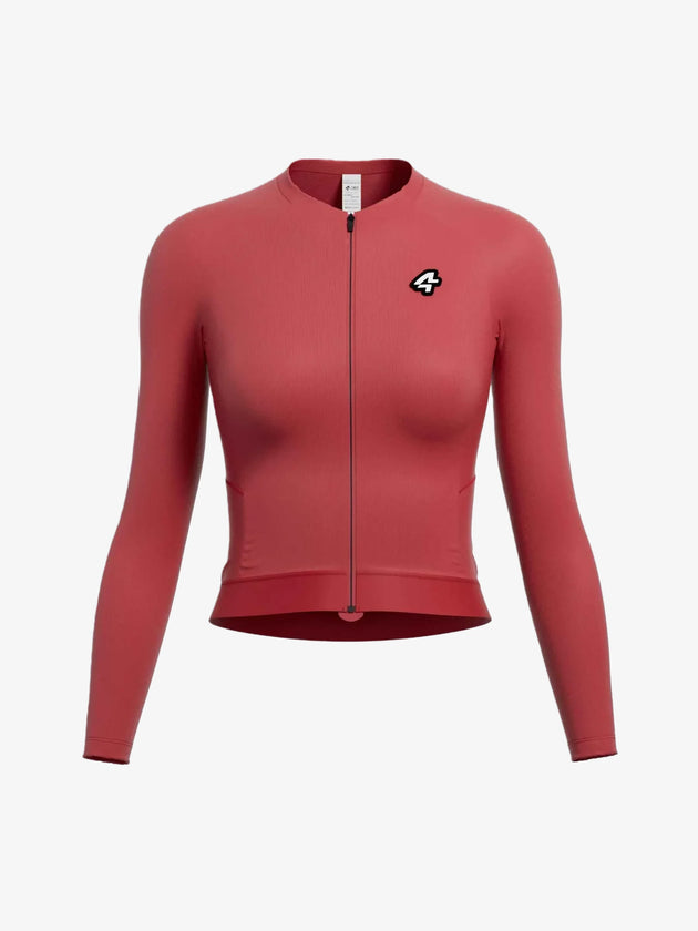 Ripple Grace Dámský cyklistický dres - Červená